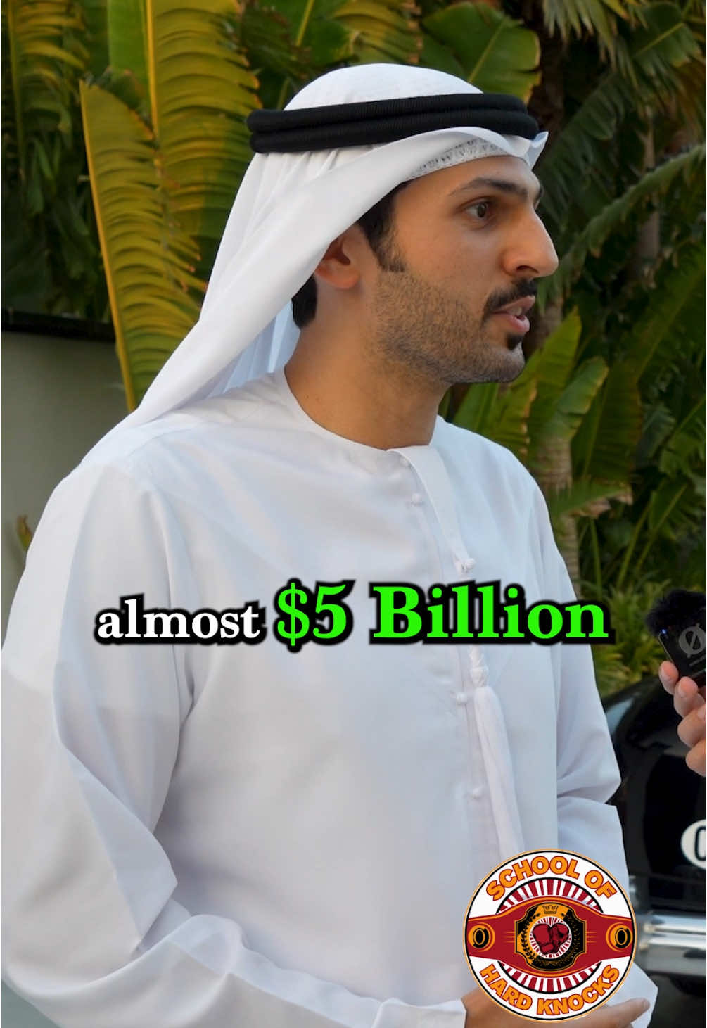 $5 BILLION in one year 🤯 I interviewed Muhammad Binghatti a Dubai real estate mogul on how he grew his business into a multibillion dollar company. He gave me a masterclass on marketing! I also asked him if he believes in God and the importance of faith for him throughout his career. #wealth #financialfreedom #entrepreneur #realestate 