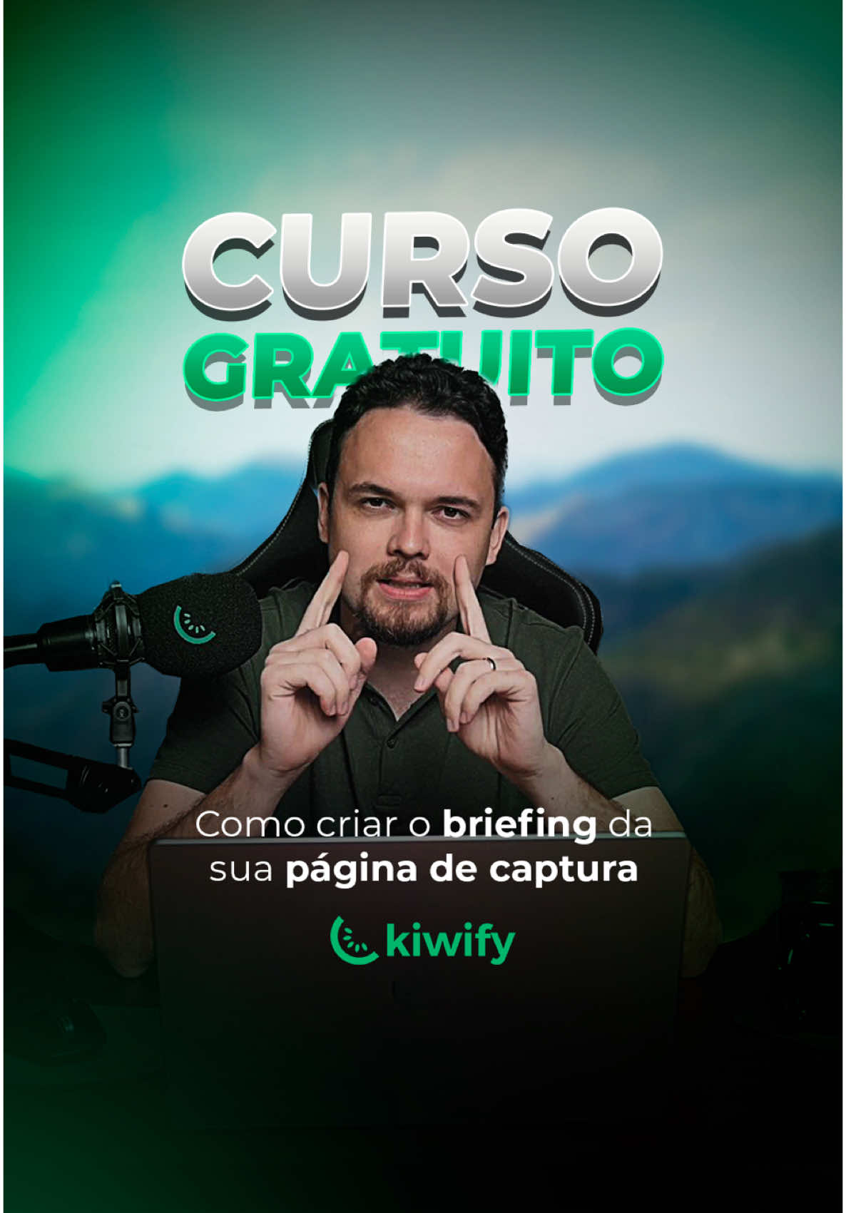 Para você construir uma página de captura eficaz e iniciar suas vendas no digital com sucesso, o primeiro passo é estruturar um briefing assertivo. O especialista Alberto Soares ensina como criar um briefing criterioso e objetivo para que sua página de vendas seja atrativa e proporcione soluções claras para seus clientes. Essas e outras dicas valiosas estão em nosso curso completo sobre como fazer dinheiro na internet para você iniciar o ano com o pé direito. São 12h de conteúdo online 100% GRATUITO para você sair do zero e começar a vender HOJE mesmo. Quer saber mais? Assista ao curso completo em nosso canal do Youtube. O link está na nossa bio.