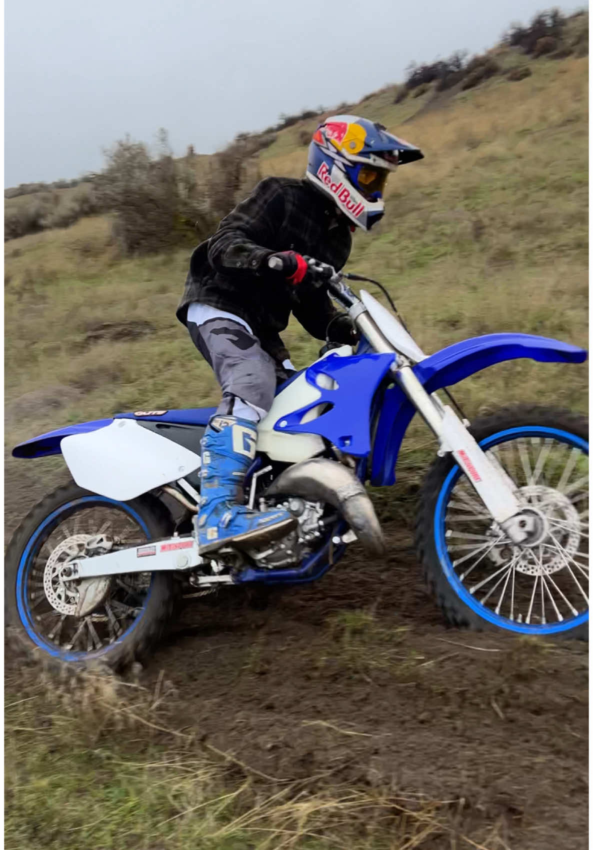 Rate the sound of this 2003 YZ125 on a scale of 1-10 🔥 The Athena 144 kit has this thing singing.  Big thanks to Tyler Bair for getting this thing cleaned up and singing again. @Red Bull Motorsports @Red Bull @MotoSport.com #YZ125 #yamaha #2stroke 