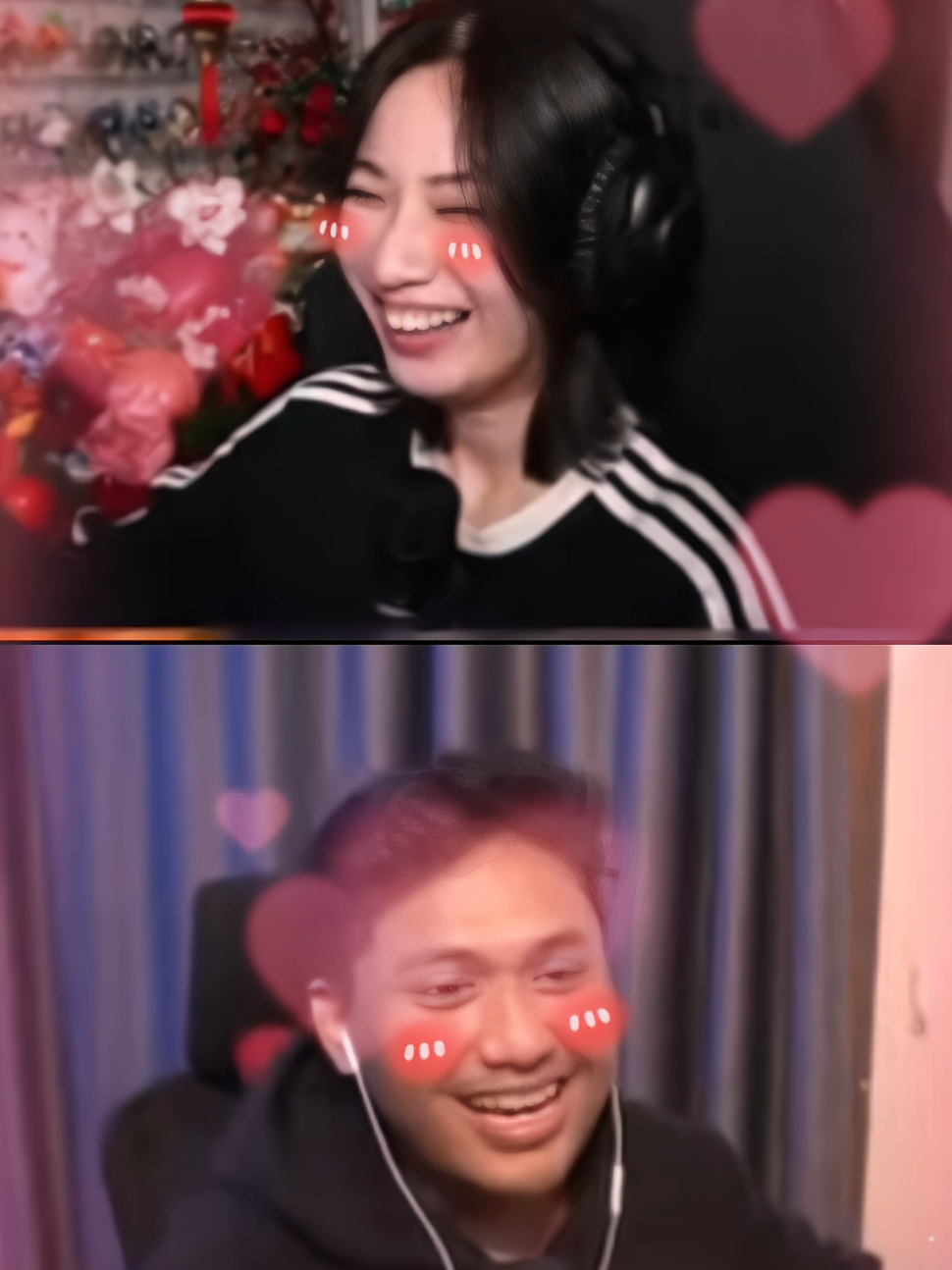 Aaaa apipi🥰 @nastasiadelinee @fachriannr  #nastasiaadelinee #guava #apipi #wewerehereexpeditions #streamer #reaction #fyp 