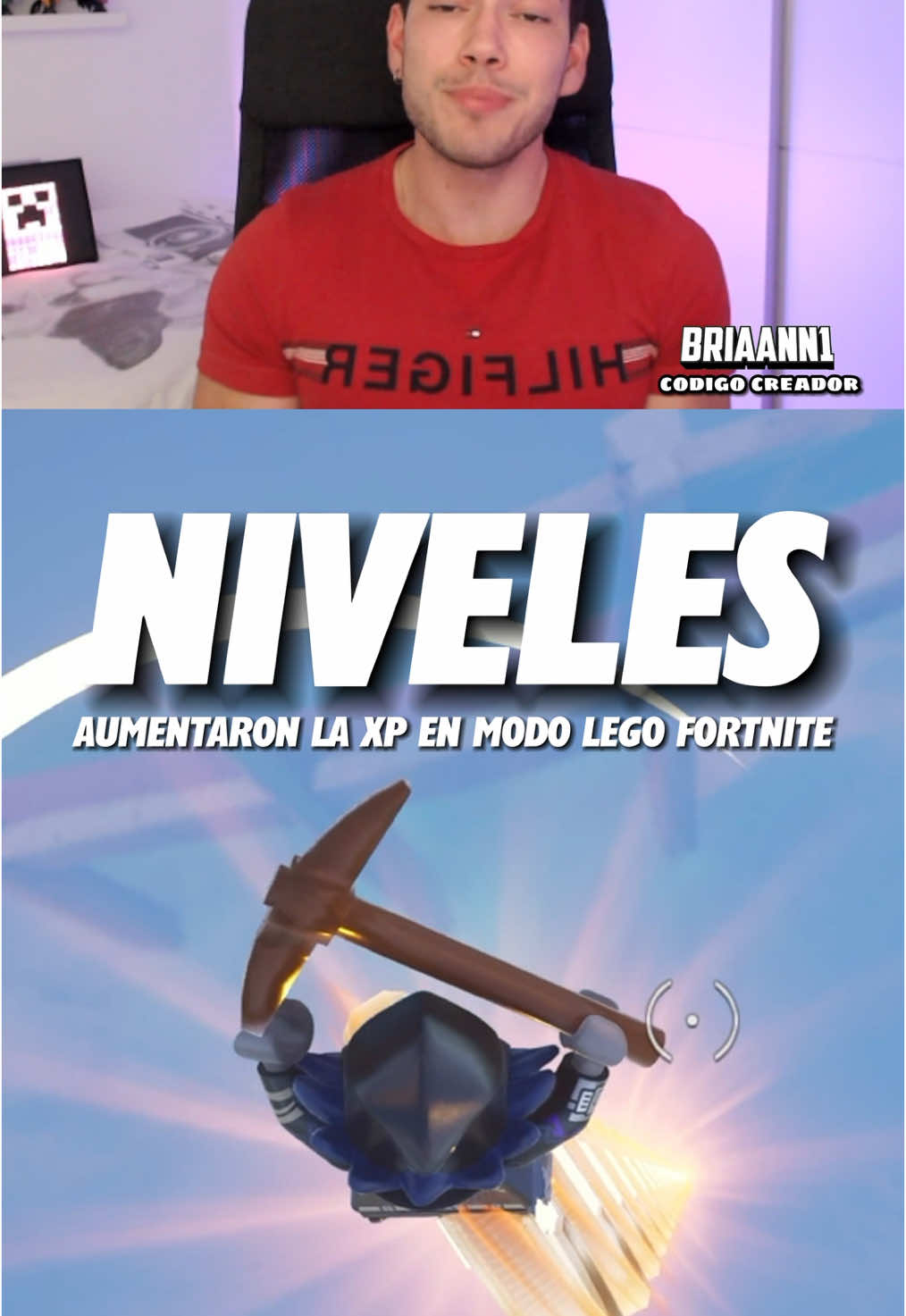 Aumentaron la Xp en el Modo Lego de Fortnite  #fortnite #fortniteclips #GamingOnTikTok #parati #novasallegaratiempo 