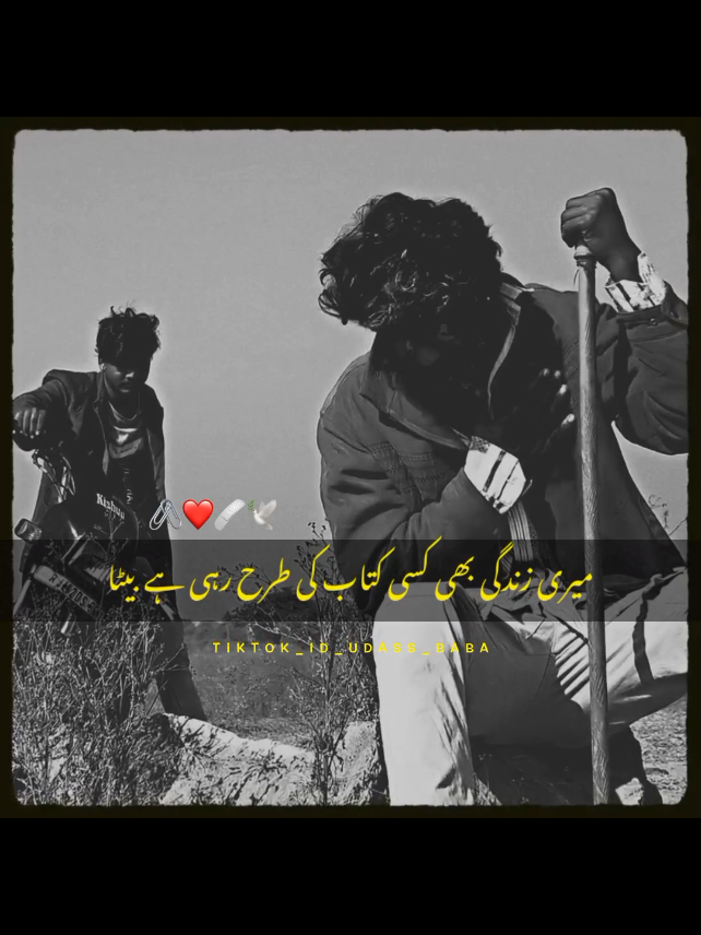 wo Mila Nahin 😔💔🖇️#poetry #urdupoetry #onlyforyoupagе #1millionaudition #viralvideo #growmyaccount #fyp #tiktokteam #foryoupage #viral #udass_baba 