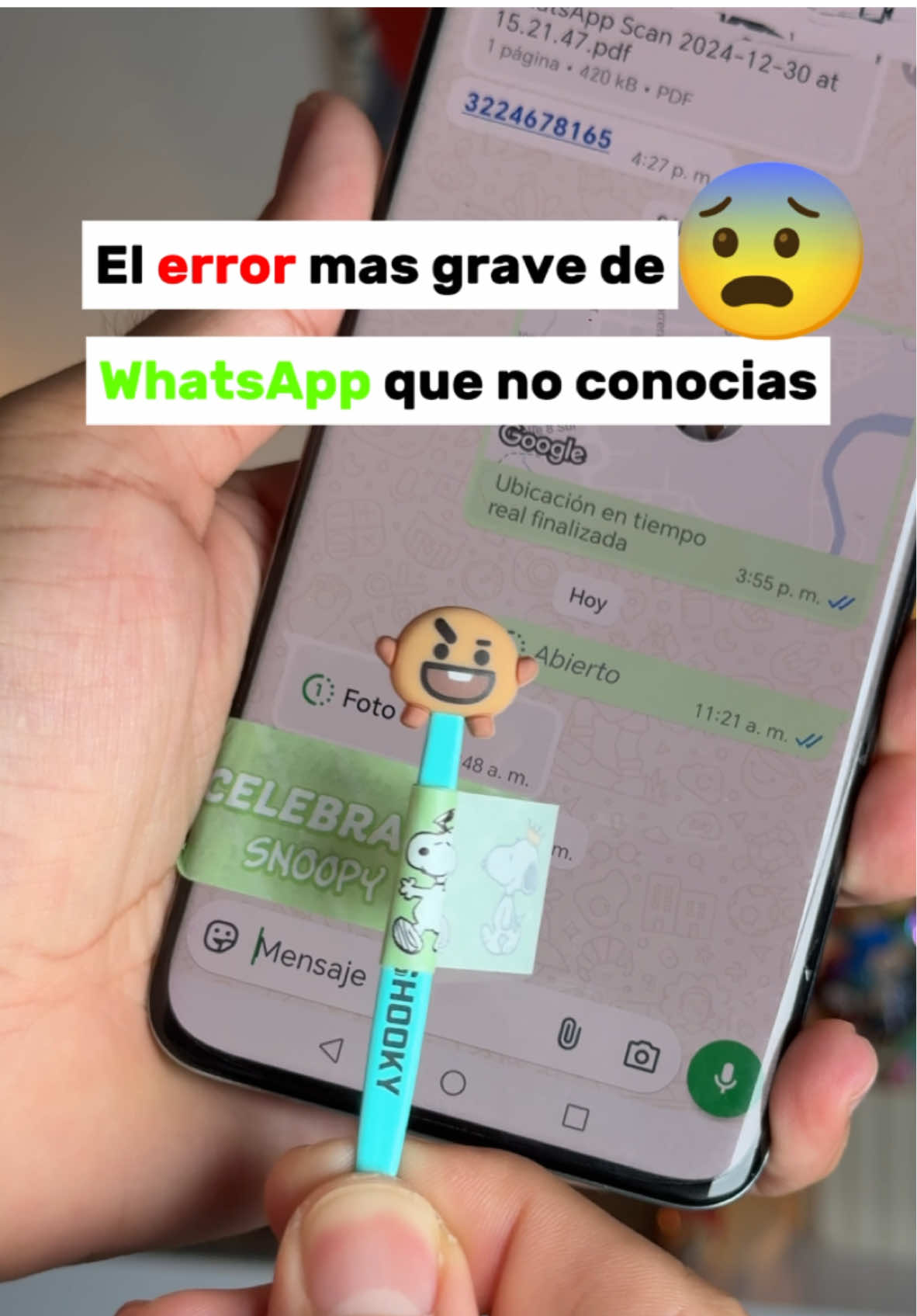 ❌El Error más grave de WhatsApp que no conocías ❌ mucho cuidado con esta información debes estar alerta con lo que envías en Internet #Tips #Trucos #Tecnología #Tech #Technology #Cali #Bogotá #Villavicencio #TipsYTrucos #iPhone #WhatsApp