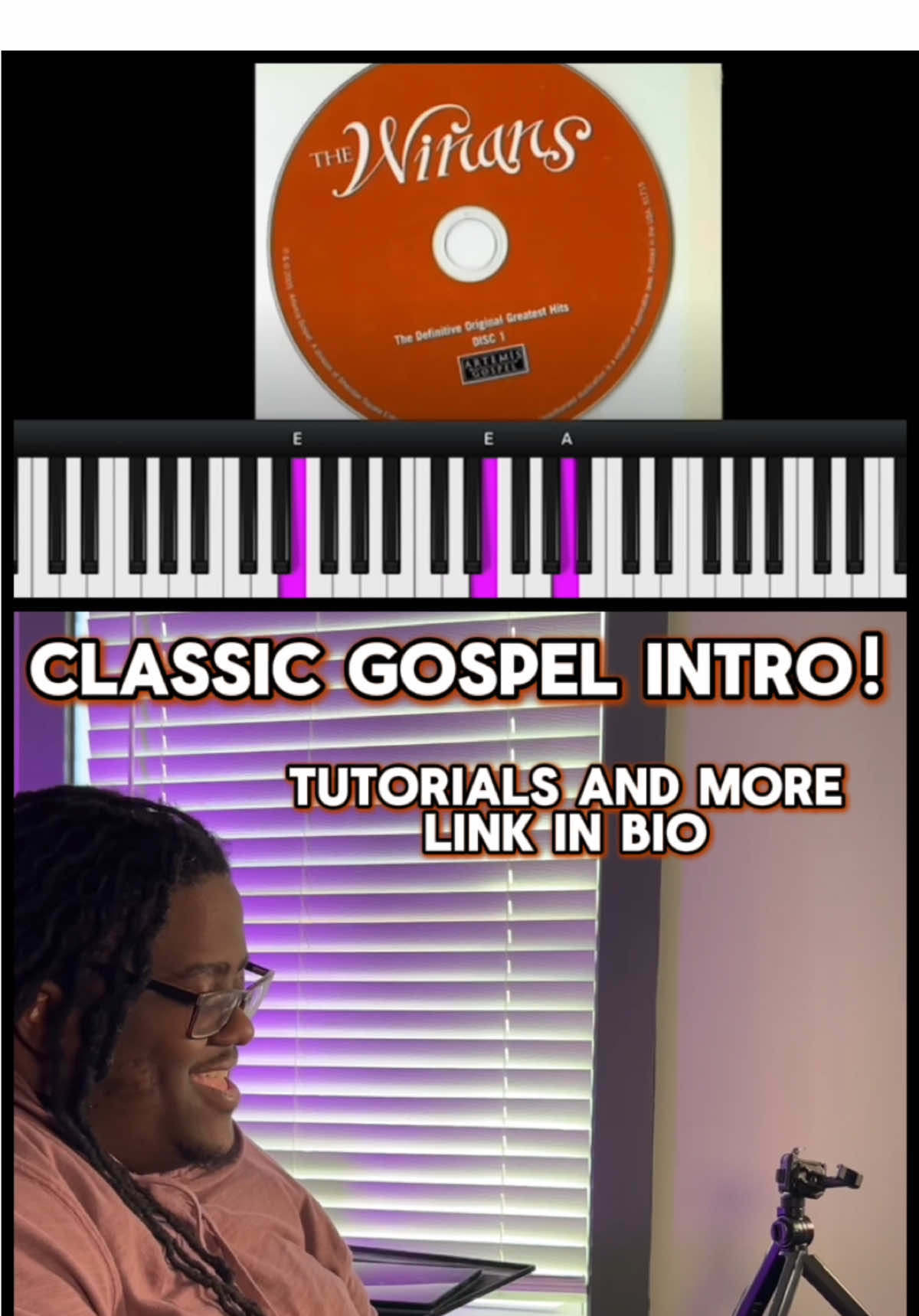 Join now for exclusive access to tutorials, lessons, community engagement, and personalized mentorship! ‼️LINK IN BIO‼️ #piano #musician #fyp #fypシ #fyppppppppppppppppppppppp #chuckeyrobinson #chuckwild_ #yessuhdoc #music #gospel #gospelmusic #tiktokgospel #cogic #gospelclassics #intro