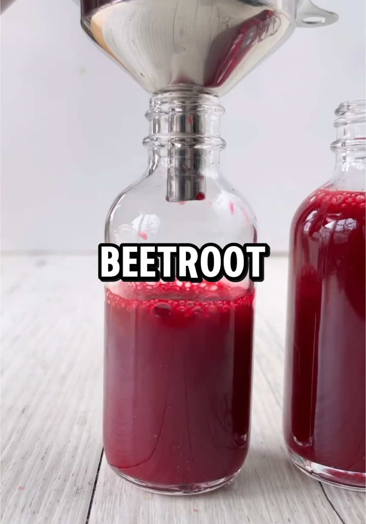 Taking a shot of beetroot #health 