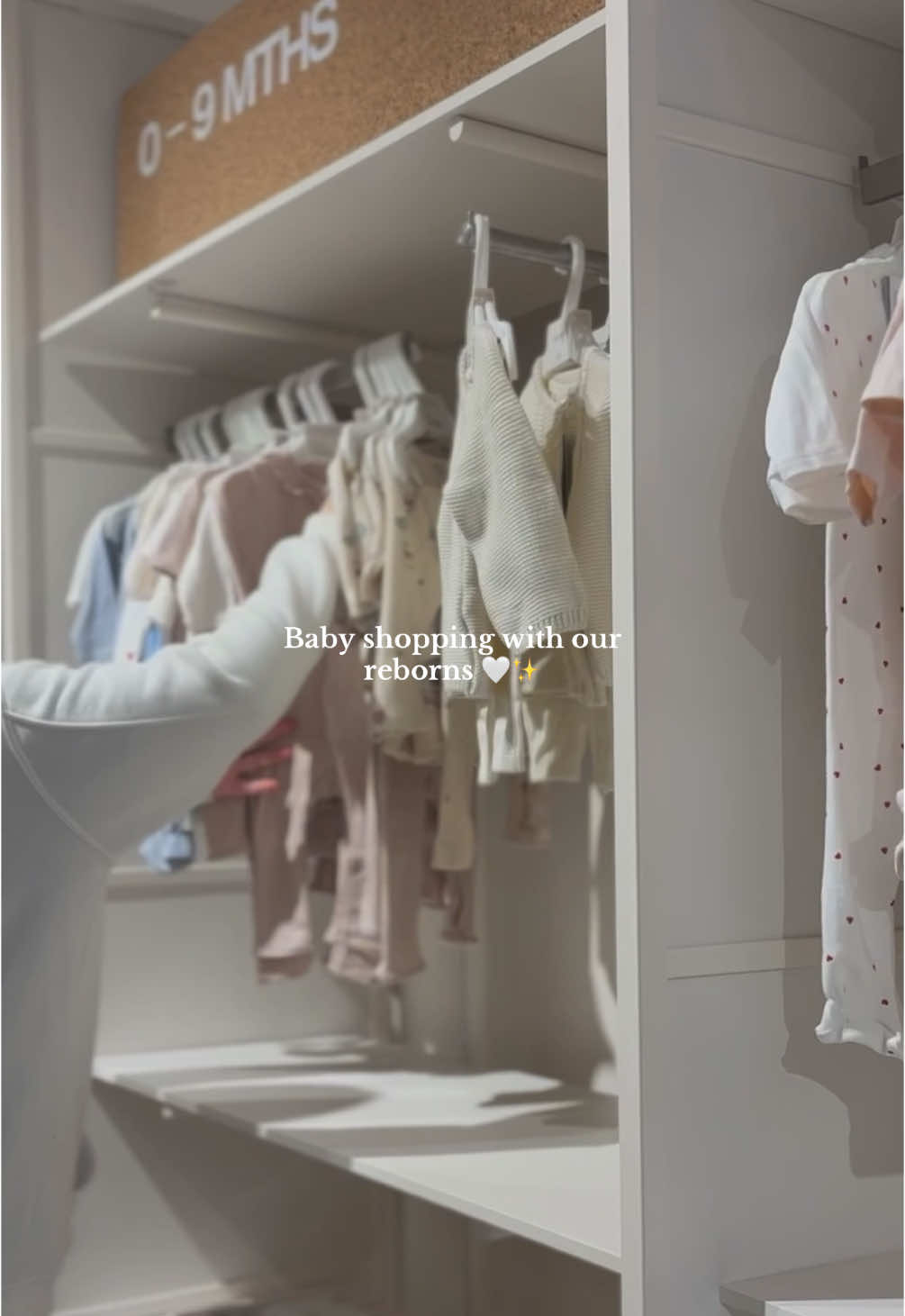 January 8th meant baby shopping with my loves 🥹 In LOVE with my new pram!! I’m so happy I ending up getting it!! No regrets!! 🙈 We enjoy taking the babies out for content purposes, and honestly it’s just fun too! 🥰 Go watch @jades.little.loves ✨🤍 pov too!! ✨ #aesthetic #reborndoll #reborn #reboncomunity #fypシ #newborn #fakebaby #babyclothes #rebornbaby #reborncollector #babyaesthetic #viral #fyp #collection #babyshopping 