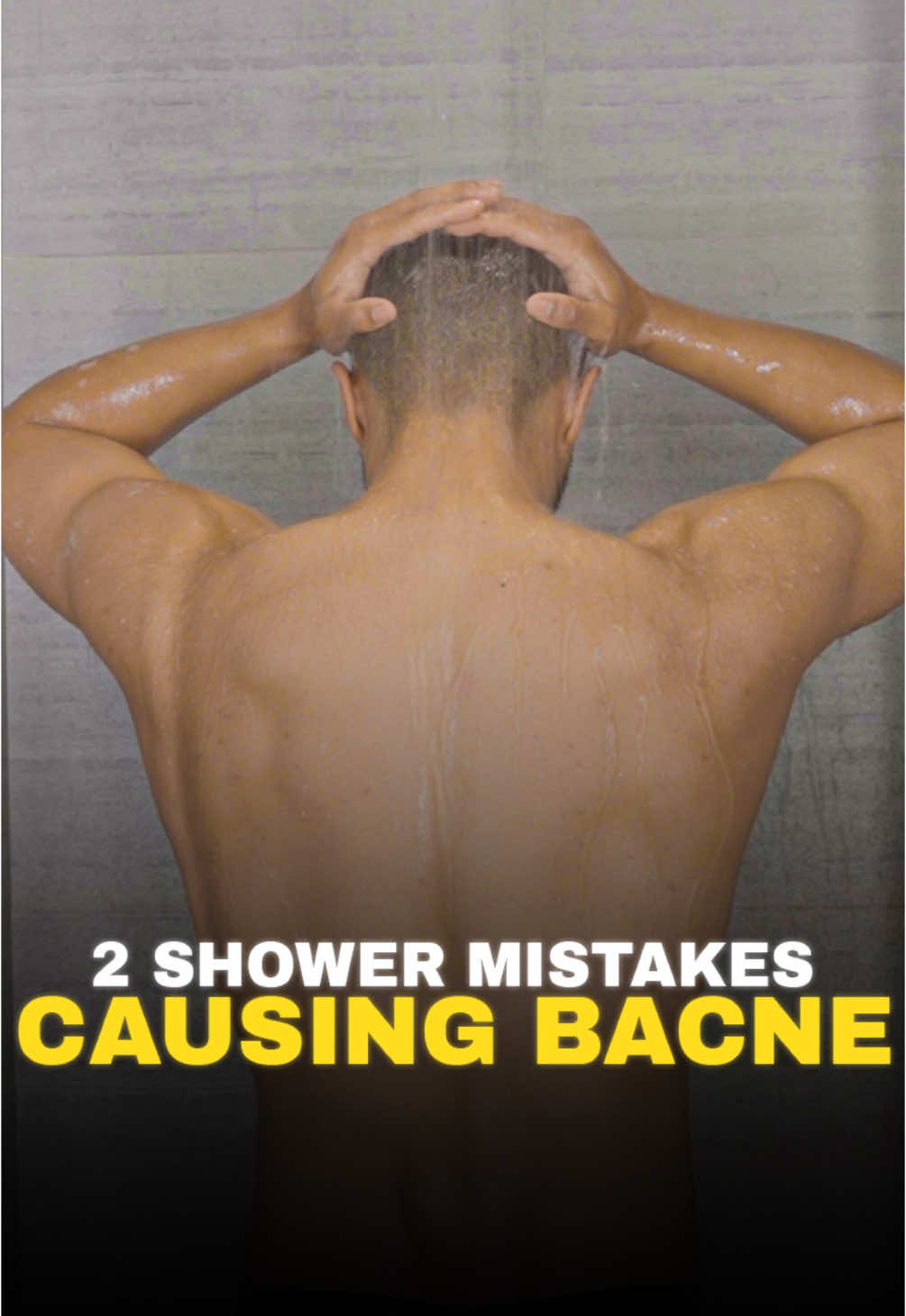 Avoid these 2 mistakes when you shower to smell better. Use the @PMD Beauty silicon body scrubber to elevate your shower routine! 