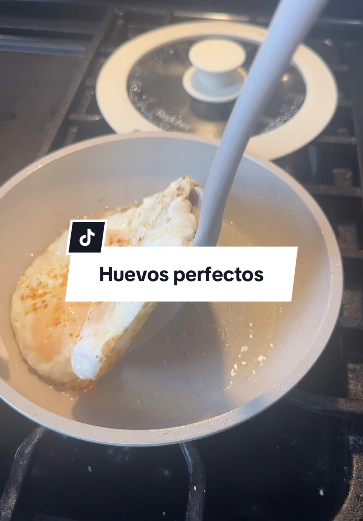 Huevos perfectos #sarten #redchef @RedchefUS 