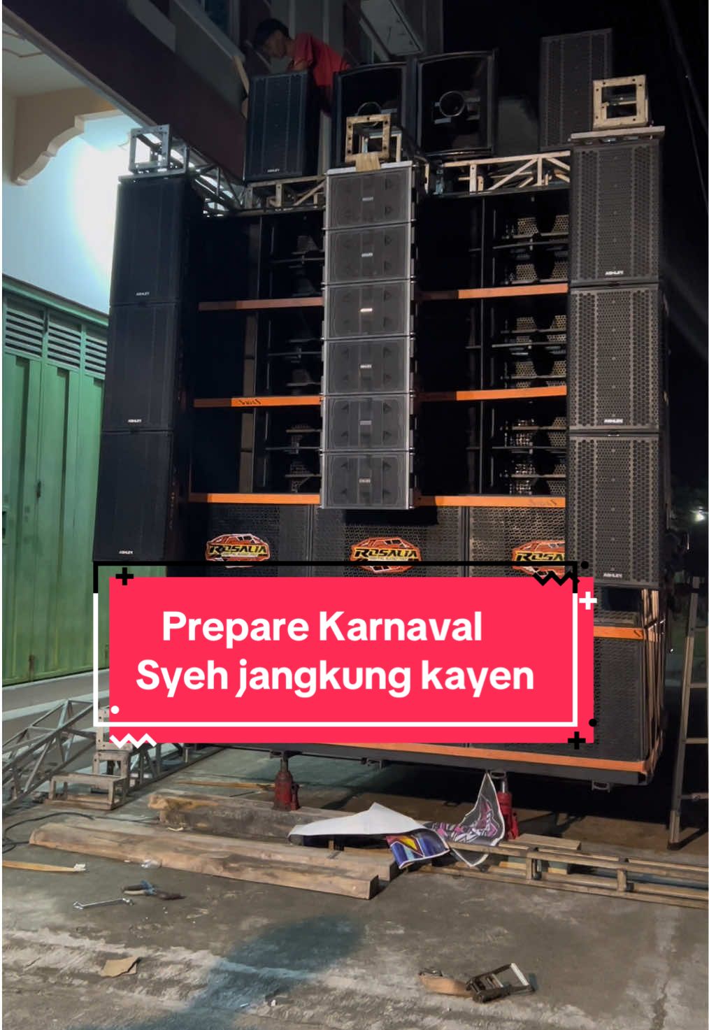 Survei malam ini yang baru ready @Raka audio @𝐁𝐃𝐑 𝐀𝐔𝐃𝐈𝐎 @SJF_AUDIO @ROSALIA pro audio @fazaaudio   #karnavalsyehjangkung #karnavalkayen #pati #kayenpati #mastege #rakaaudio #rosaliaaudio 