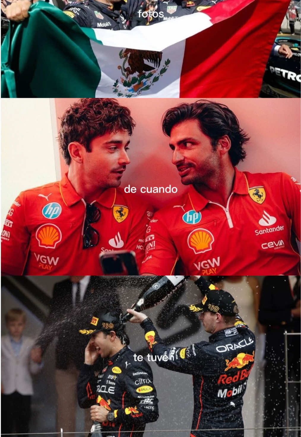 charles y chestappen aún duelen 💔😞#formula1 #charlesleclerc #maxverstappen #mv1 #chestappen #charlos #madmax #sp11 #CapCut 