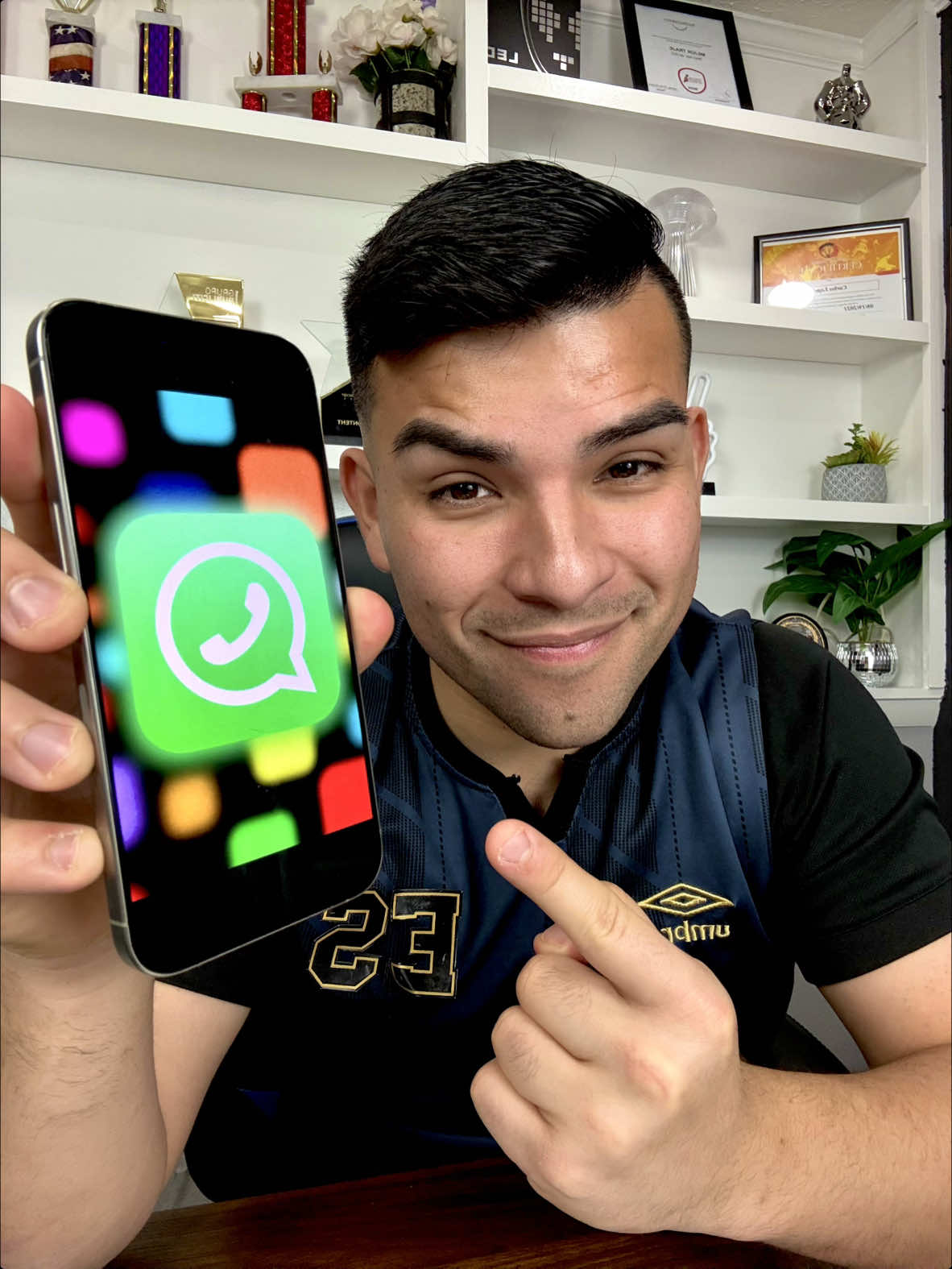 Cómo mejorar tus historias en WhatsApp en tres simples pasos #tips #whatspp #whatsapptips #trucosdewhatsapp #iphone #whatsappstatus #AprendeEnTikTok 