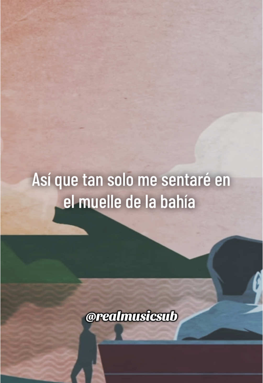 Sittin On The Dock Of The Bay - Otis Redding  #realmusicsub #sub #subtitulosenespañol #videostraducidos #lyricsvideo #lyrics #dedication #dedicar #sittinonthedockofthebay #otisredding 