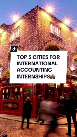 Dreaming of kickstarting your accounting career with an international twist? 💼 Accounting is one of the most in-demand fields in today’s job market. To stand out from your peers when searching for a top-notch accounting job in the future, it’s essential to have an internship on your resume that provides hands-on experience and expands your professional network. We offer a variety of international accounting internship destinations, including: 🇮🇪 Dublin, Ireland 🇪🇸 Barcelona, Spain 🇦🇺 Sydney, Australia 🇨🇷 San José, Costa Rica 🇮🇹 Florence, Italy Visit the 🔗 in our b!0 to read our blog post about why these cities are our top 5 picks for accounting career development. #accounting #aifsabroad #aifs #studyabroad #internabroad #internshipabroad #internship #accountinginternship #intern #collegestudents