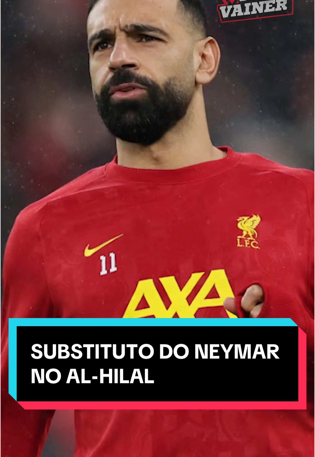 O substituto do Neymar no Al-Hilal #neymar #salah #TikTokEsportes 