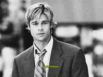 interlinked? #meetjoeblack #bradpitt #bradpittedit #claireforlani #movies #edit  #cinema #interlinked #moviescene 
