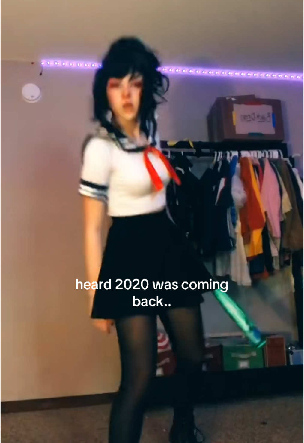 the amount of times I used this audio while cosplaying her in 2020… #2020tiktok #cosplay #cosplaytiktok 