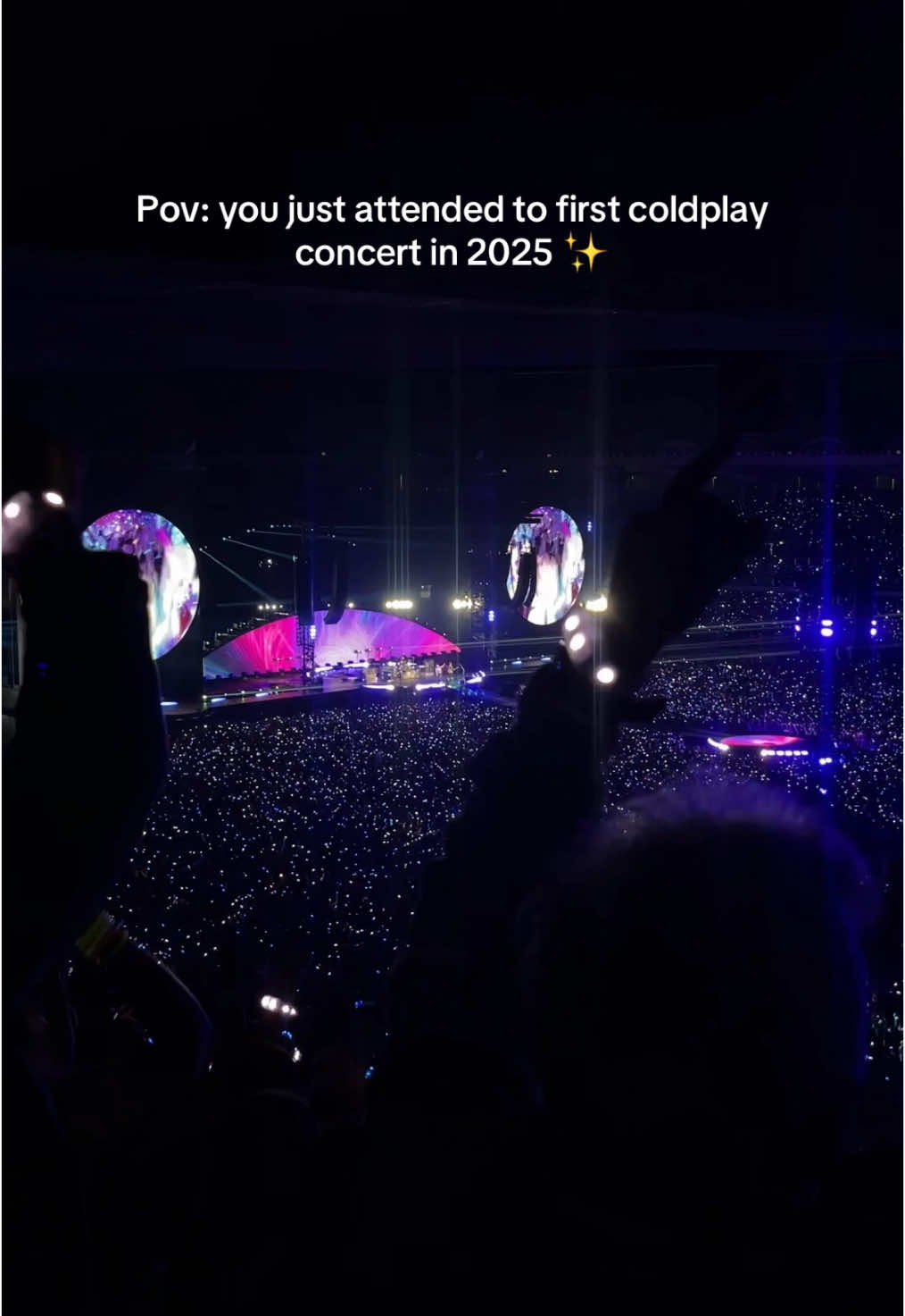 Feels like a dream 🥲🥲🥲 @coldplay  #coldplay #abudhabi #concert #fyp 