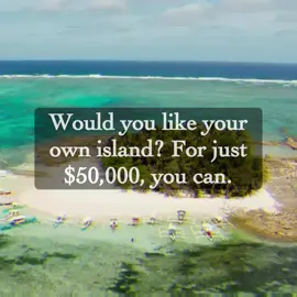 Would you like your own island? For as little as $50,000, you could own a private slice of paradise.  https://www.privateislandsonline.com/central-america/panama/small-island-in-bocas #island #islandlife  #OceanMysteries  #OceanNews  #Ocean  #IBetYouDidntKnow #LearnItOnTikTok