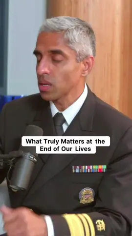 In a world where success is often measured by wealth, status, and social media followers, there's a profound truth that resonates deeply: the essence of a fulfilling life lies in our connections with others. This thought-provoking conversation with Dr. Vivek Murthy, the U.S. Surgeon General, shines a light on the importance of relationships and the impact they have on our well-being. Reflecting on his experiences, Dr. Murthy highlights that the most cherished moments are those spent with loved ones, supporting one another, and making a difference in each other’s lives. As we navigate our busy lives, it’s crucial to pause and consider what truly matters—those moments of connection that enrich our existence. This powerful message serves as a reminder that at the end of the day, it’s love and connection that define our legacy. #MeaningfulConnections #DrVivekMurthy #HealthAndWellbeing #RelationshipsMatter #LonelinessCrisis #PublicHealth #LifeReflections #TrueSuccess #MentalHealthAwareness #CommunityLove #WellnessJourney #LifeLessons