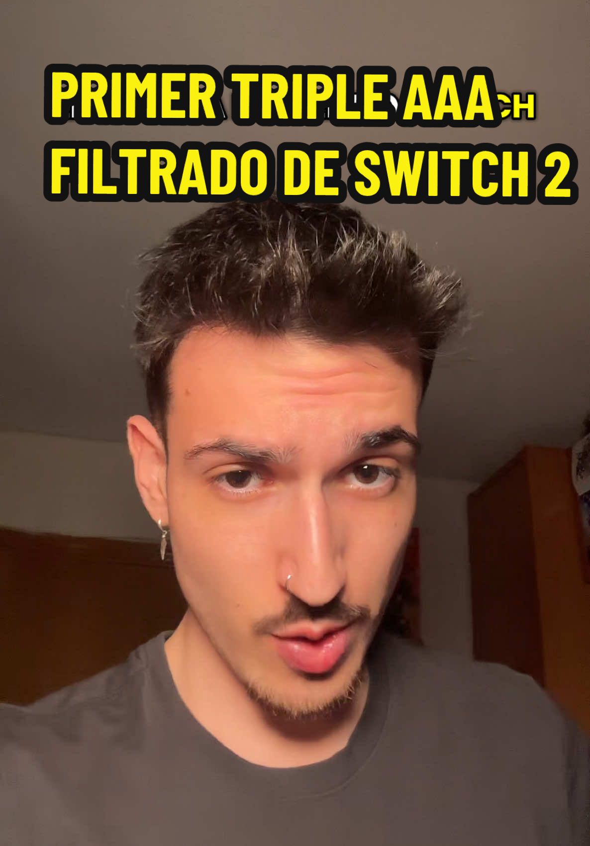 CONOCEMOS EL PRIMER TRIPLE AAA QUE LLEGARÁ A NINTENDO SWITCH 2 NUEVA FILTRACIÓN DE ÚLTIMA HORA! 👀🔥 #parati #foryou #switch2 #nintendoswitch2 #nintendoswitch #nintendo #gaming #gamer #filtracion #gta6 #gta #gtav #redeadredemption2 