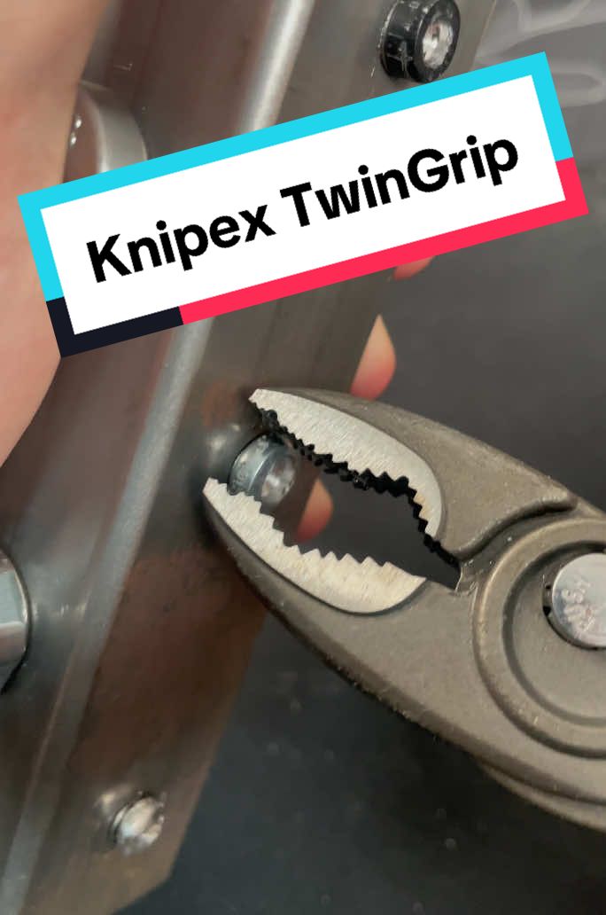 Knipey TwinGrip tooltest #knipex #twingrip #fogó #autoszerelo #gazkeszulekszerelo #szerelo #szerszám #szerszámok #tooltest 