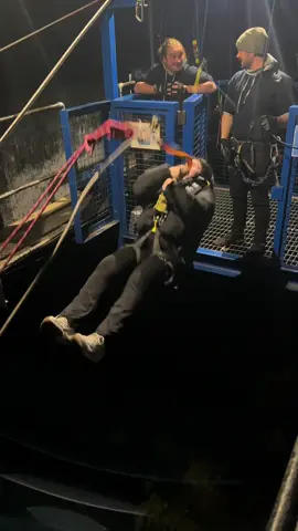 The little girl was so brave!💪 #highlandfling #Scotland #adrenaline 