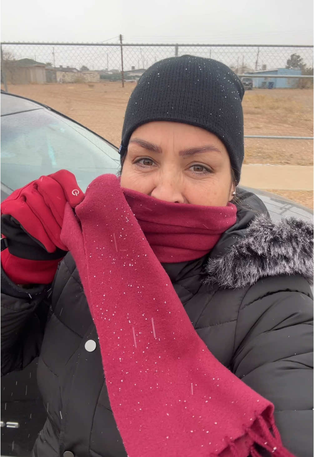 @Ana Karen @Ana Varela ya empezó a caer nieve🥶🥶🥶