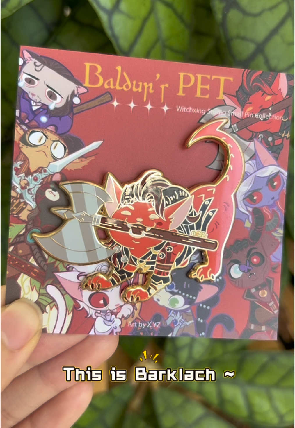This series is so cute~~🥹🥹🥹 the in hand is coming soon!  #baldursgate3 #bg3 #enamelpin #pin #karlach #karlachbg3 #shadowheart #astarion #astarionbg3 #wyll #wyllbg3 #minthara #galebg3 