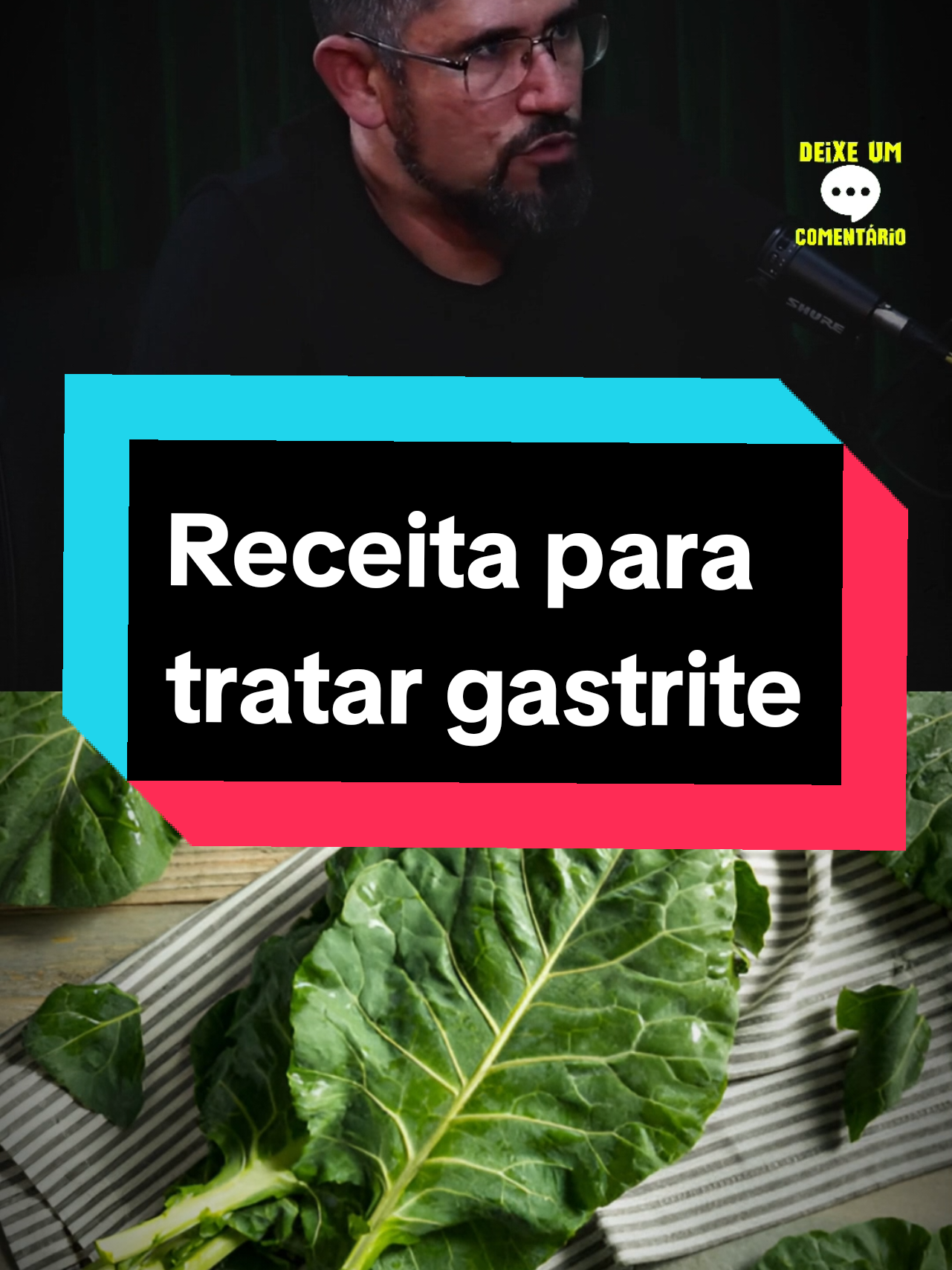 Receita para tratar gastrite. . . #gastrite #saudavel #espinheirasanta #danielforjaz #cuidadoscomasaude #azia #limpezaestomacal #saude #saudeebemestar #vidasaudavel #bemestar #remedionatural . . Créditos: Daniel Forjaz 