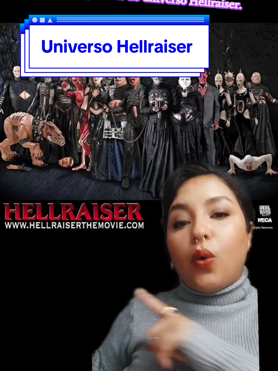 Universo Hellraiser. #foeyoupage 