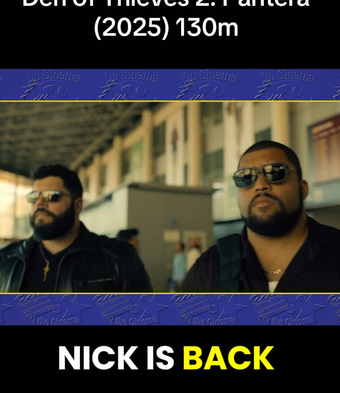 Watch On Cinema at the Cinema S15 E3 now exclusively on the HEI network. Become a member for just $5 🍿 #denofthieves #bignick #oncinema #fyp #oncinemaatthecinema #greggturkington #timheidecker #season15 #heinetwork #moviehouse 