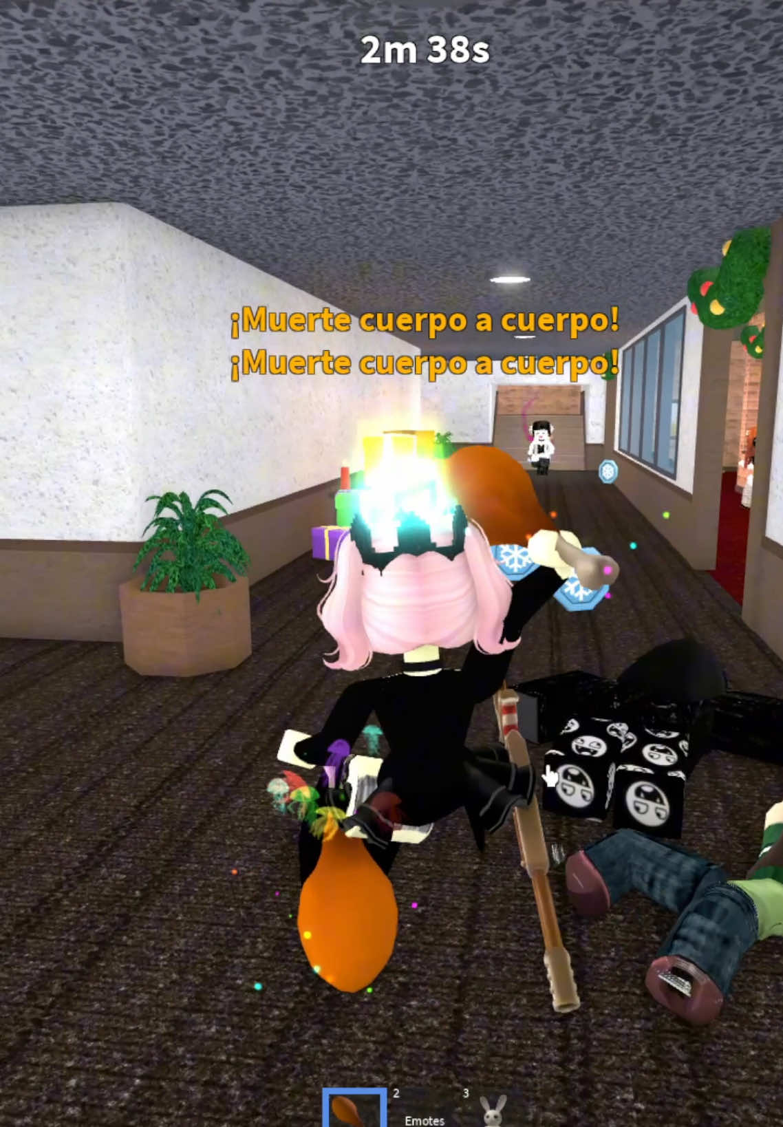 ALTOOOO !!! soy Sheriff 😨🩷🍭#robloxfyp #murder #murdermystery2 #mm2 #mm2fyp #mm2fyp #mm2funnymoments #humor #murdermysteryroblox #squidgame2 #fypシ゚viral🖤tiktok 