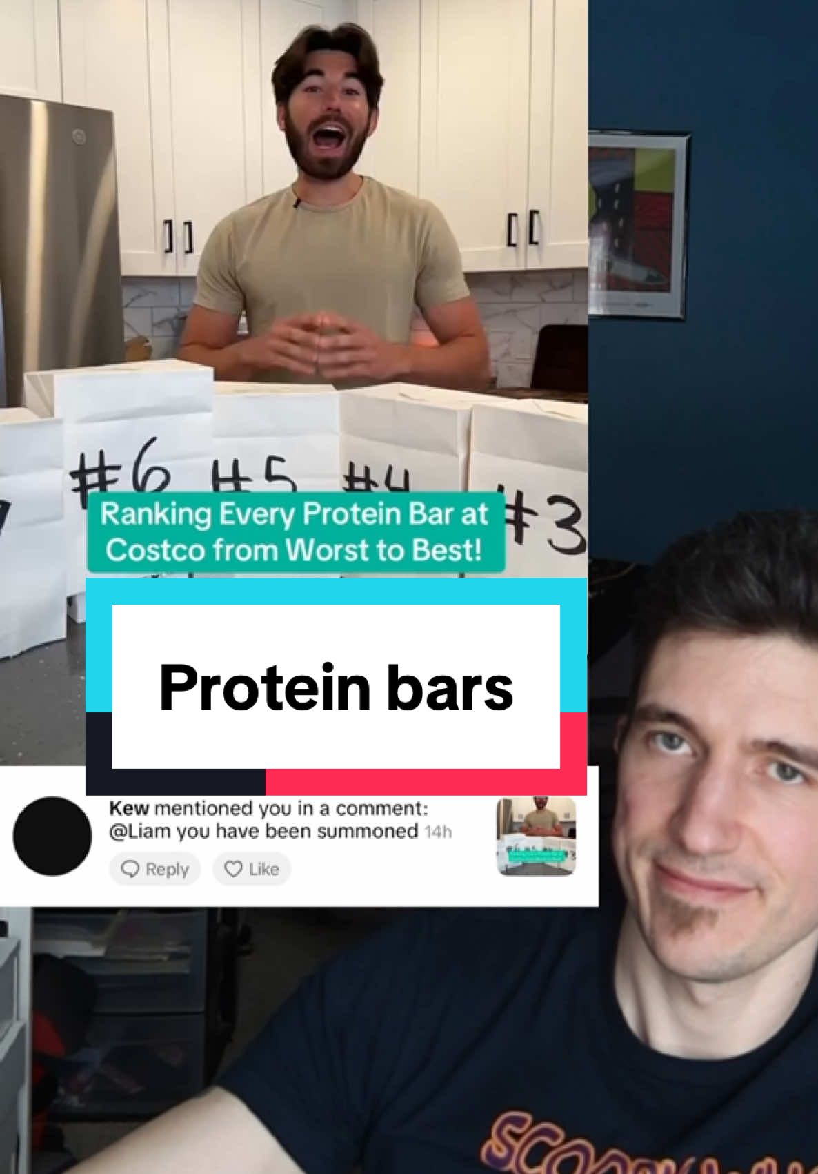 Replying to @jake_lifts_a_lot they’re not for everyone but I see why so many like @Jess|Aggressive Tutorials enjoy them 👍🏻#proteinbar #proteinbarreview #protein 