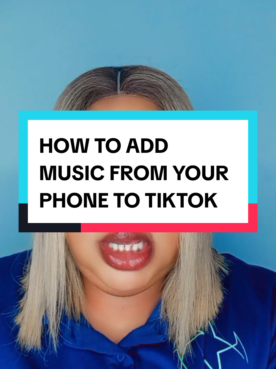 How to add music from your phone gallery to tiktok #tiktoktips #tiktoktutorial #tiktokbigginers #creatortips #doris_official 