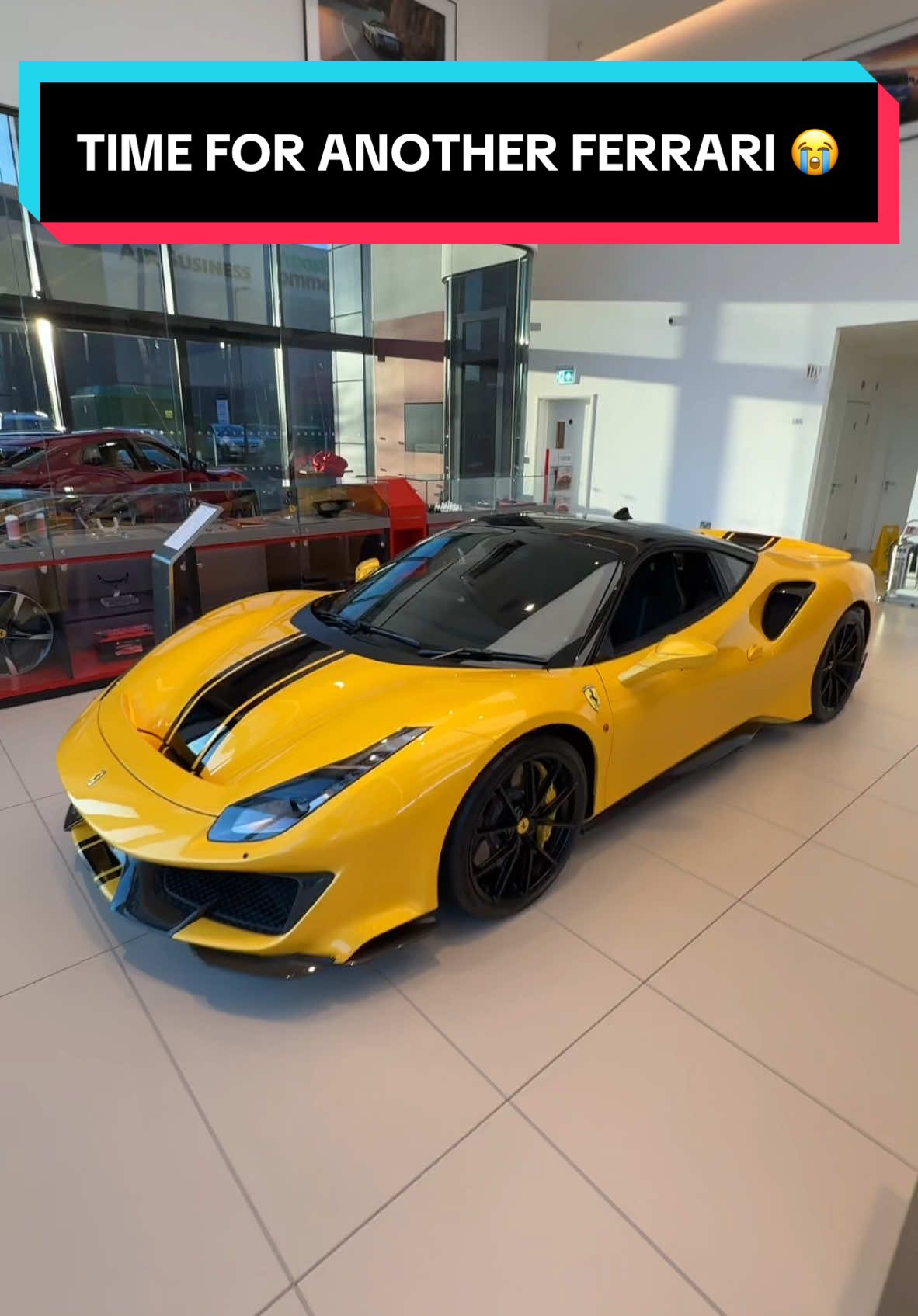 Can we all try to convince my wife @kamille that a Pista will be a very sensible family car 😭😭😭😭 