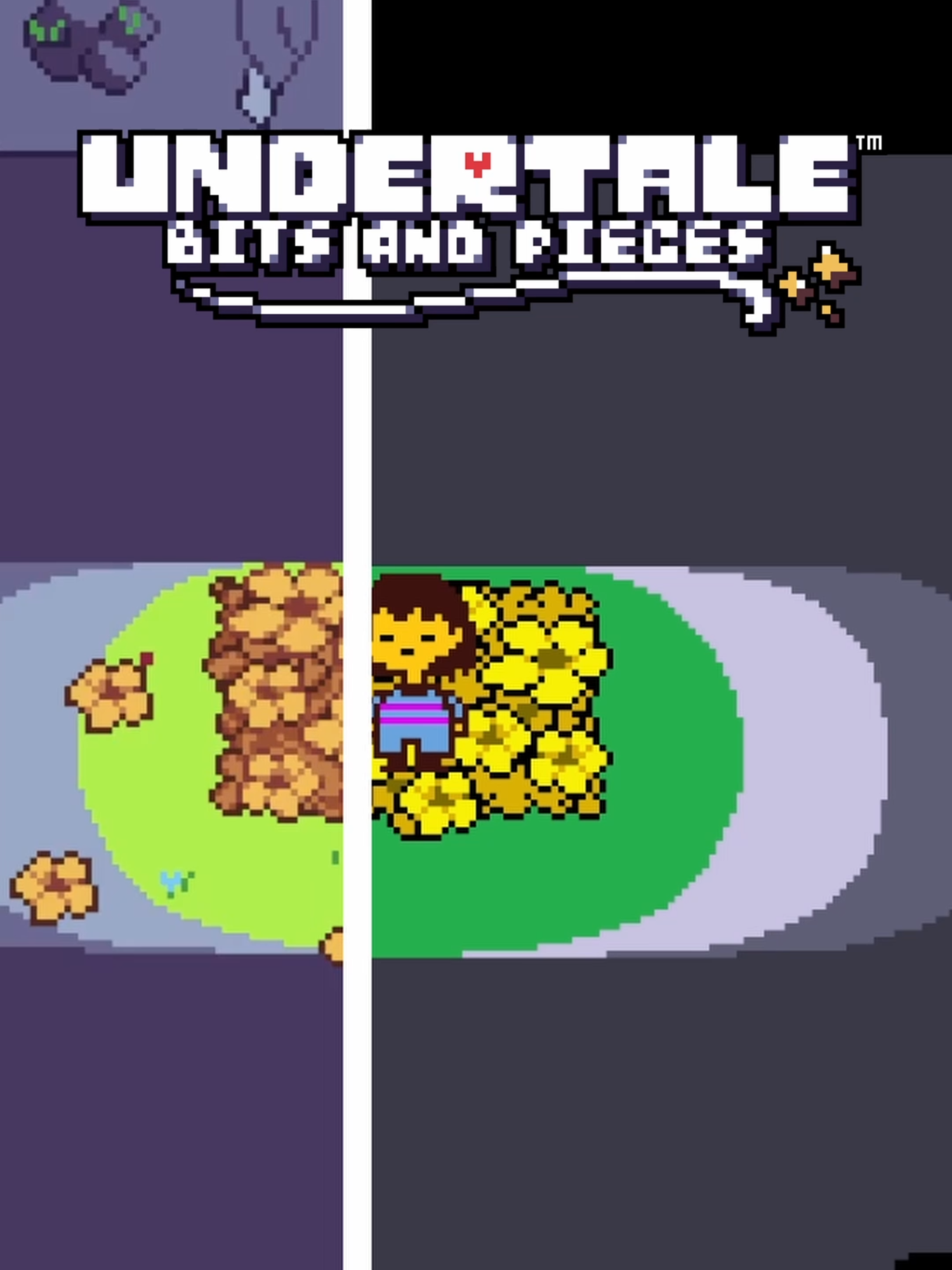 Undertale BEST Mod Bits and Pieces✨ #undertale #beforeandafter