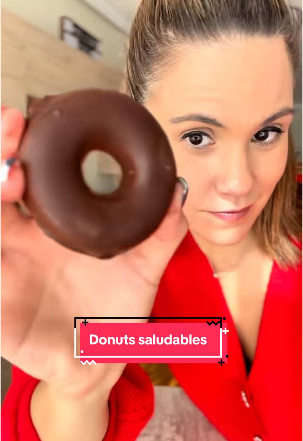 Donuts de manzana saludables y súper ricos 😋 #Recuerdos #recetasfaciles 