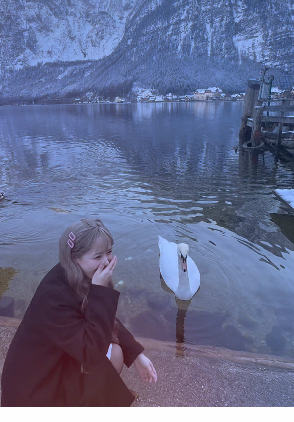 Ngôi làng bên hồ đẹp nhất Châu Âu 🇦🇹 #duhocsinhduc🇩🇪🇻🇳 #hallstatt #austria #pyfツ 