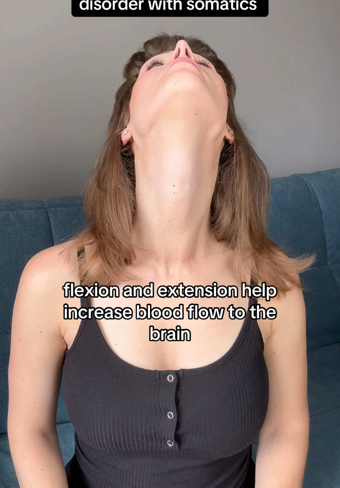 Neck movements like flexion, extension, and rotation can help with anxiety disorders by promoting relaxation and improving blood flow to the brain. These movements stimulate the vagus nerve, which plays a key role in activating the parasympathetic nervous system, helping to reduce stress and calm the body. #neck #neckpain #neckrelief #vagusnerve #vagusnervestimulation 