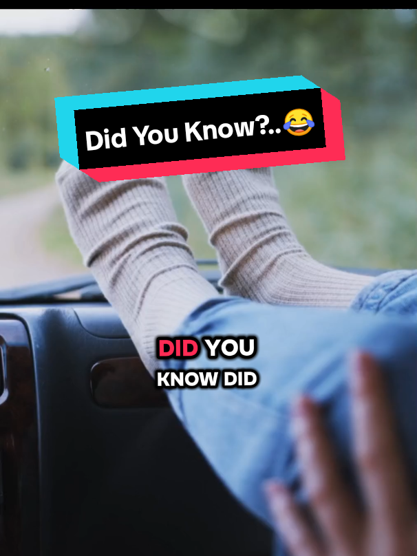 Did You Know?...😘😂🤣 #facts #funfacts #DidYouKnow #funnyvideo 