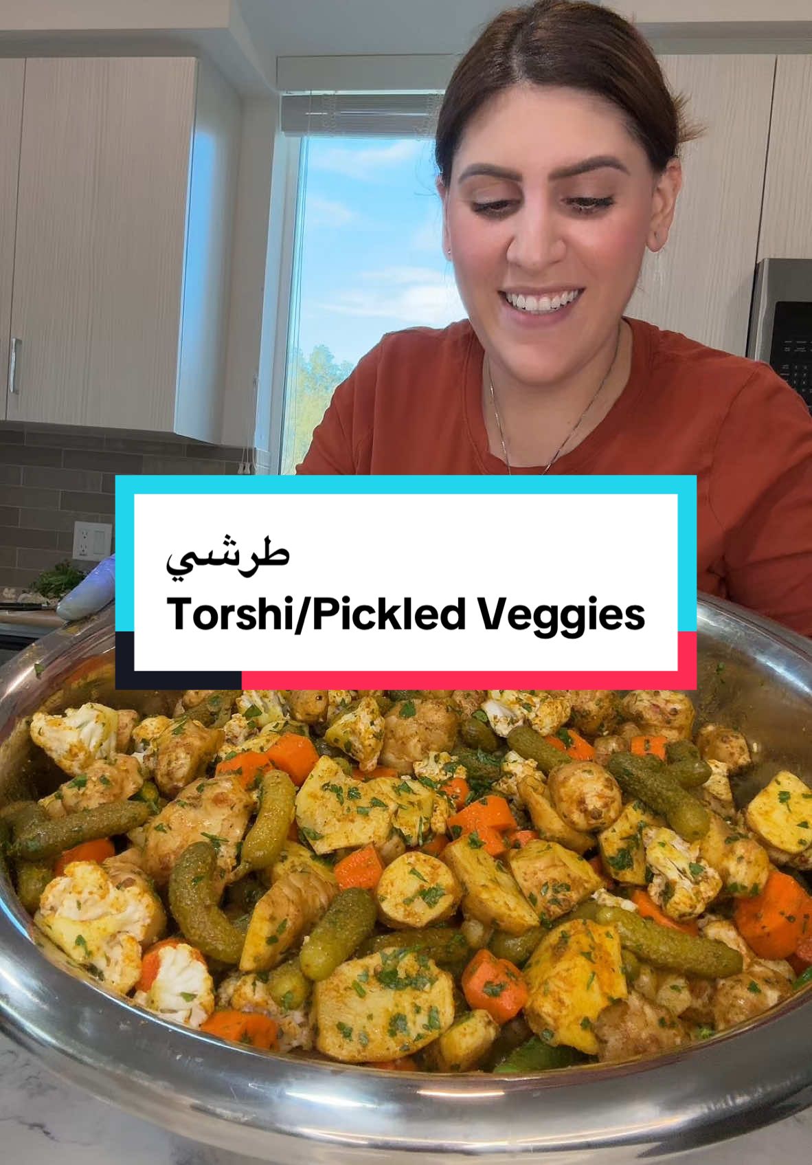 طرشي Torshi/Pickled Veggies #foryoupage #sandiego #fypシ #fyp #middleeastern #foodbyRyam #torshi #homemade #pickled #pickledveggies #arabicfood #iraqipickles #Recipe 