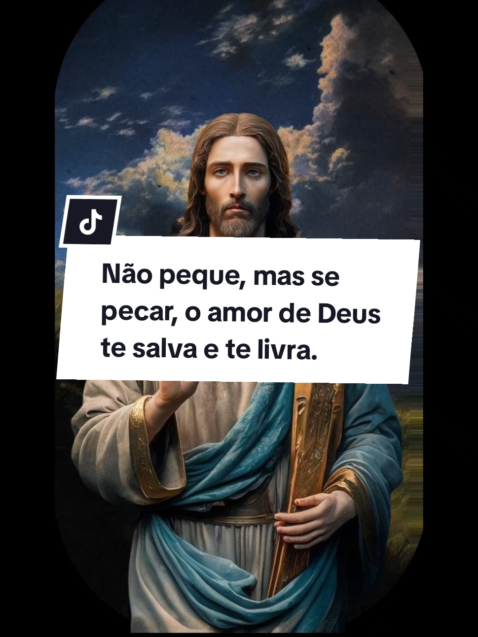 Evite o pecado e se pecar, peça perdão. #jesus #jesuscristo #pecado #amordecristo #deus 