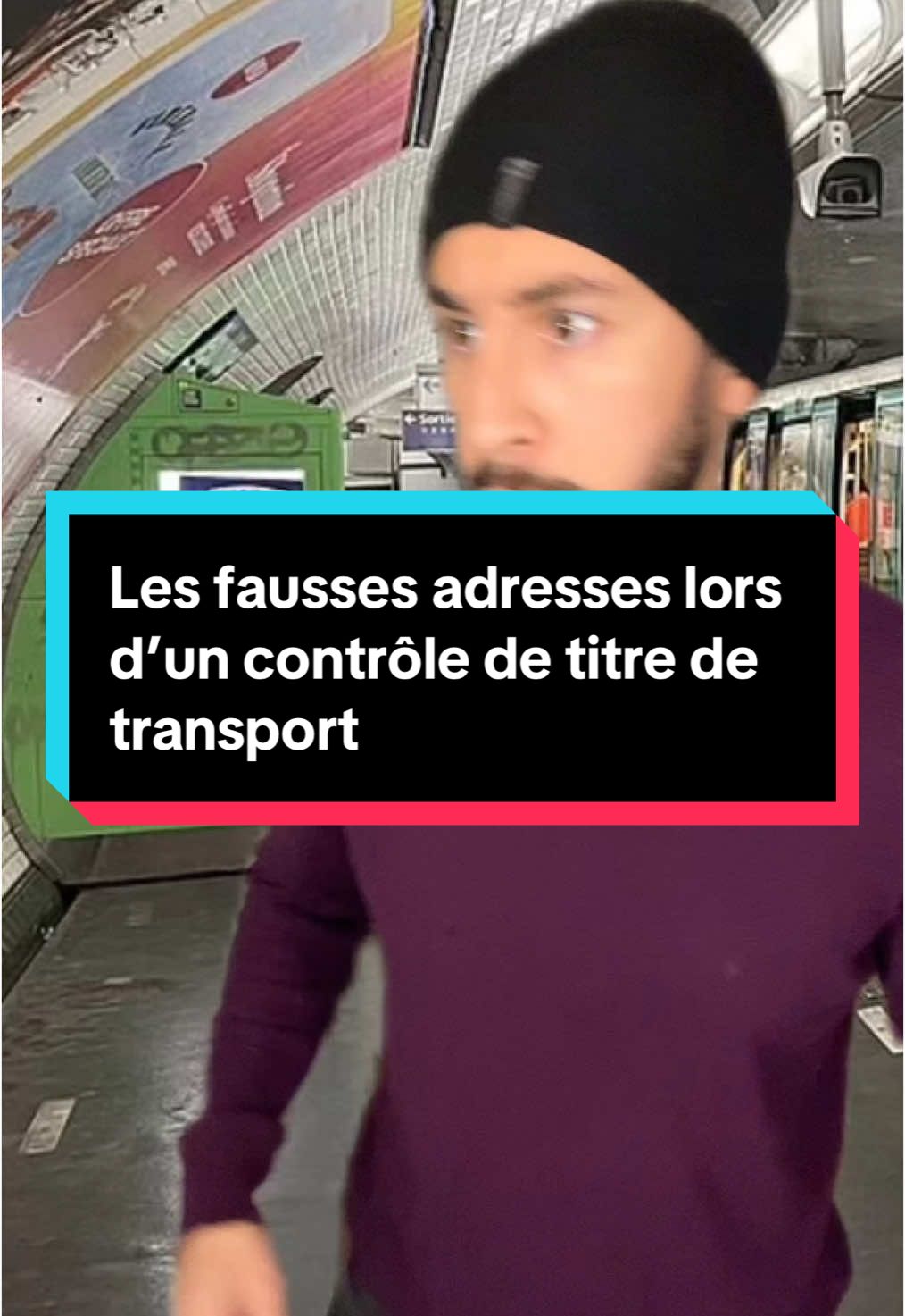 👉 Attention aux fausses adresses en cas de contrôle dans les transports !  Depuis le 8 janvier, un nouveau dispositif appelé 