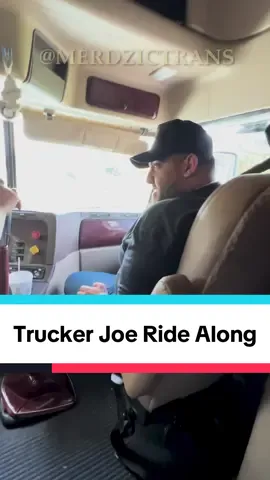 Ride along with these 2 legendary Truckers! 🇺🇸🚛 @Joe Samaan @Robert Boblitt #softhands #trucker #trucking #truckdriver #cdl #cdldriver #semitruck #usa 