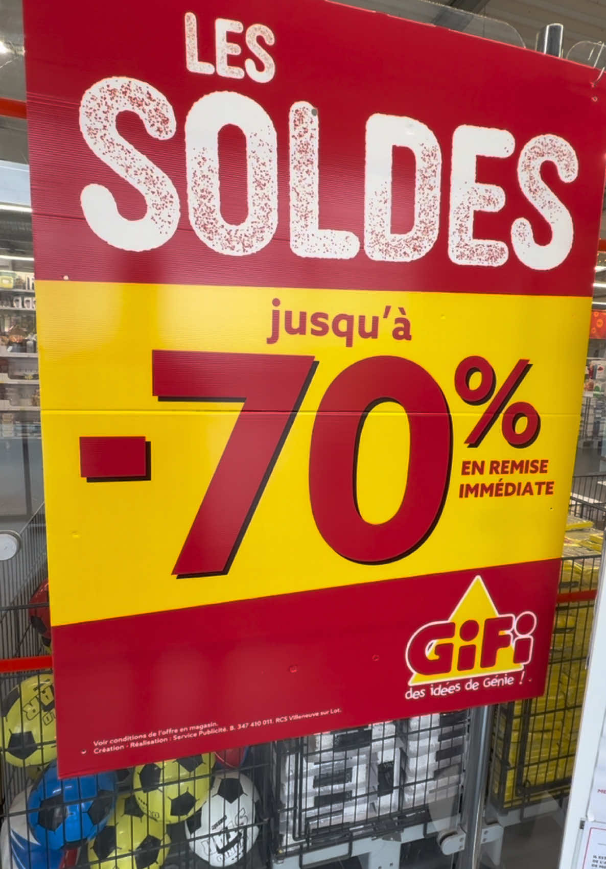 Les soldes chez Gifi du 9 Janvier  Collaboration commerciale  #nouveauté #arrivage #bonplan #solde #bonprix #magasin #gifi  @GiFi.france.officiel 