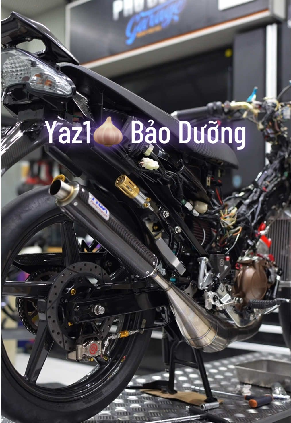 Yaz1🧄 bảo dưỡng máy thay đổi vài chi tiết đón xuân #pho2stroke #pho2stroke_xedonfull #phodecal #yaz #xipo #2stroke #yaz1🧄 #Yaz1🧄2 