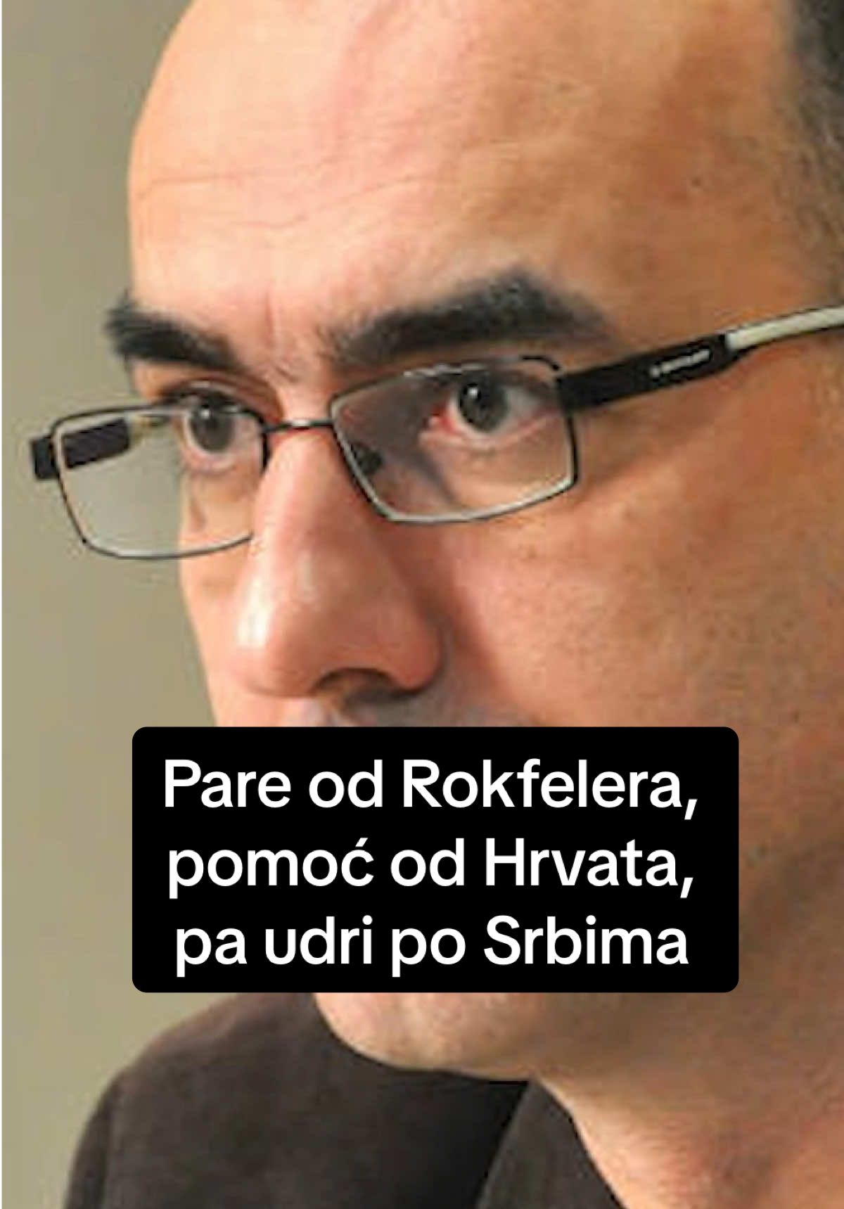 Pare od Rokfelera, pomoć od Hrvata, pa udri po Srbima #srpskaposla #fypシ゚ #fypage #fyp #goviral #foryoupage #foryou 