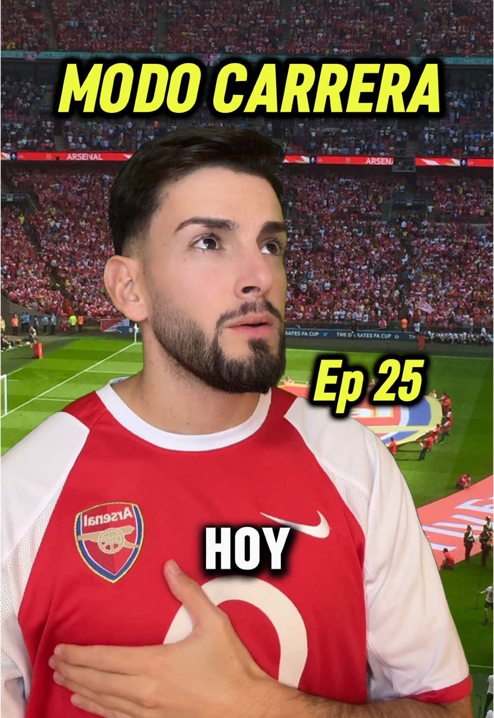 Episodio 25. MI MODO CARRERA (La Final de Champions) #modocarrera #modocarreira #modocarreirajogador #footballfans #arsenal #fedeypaulo #josecobo 