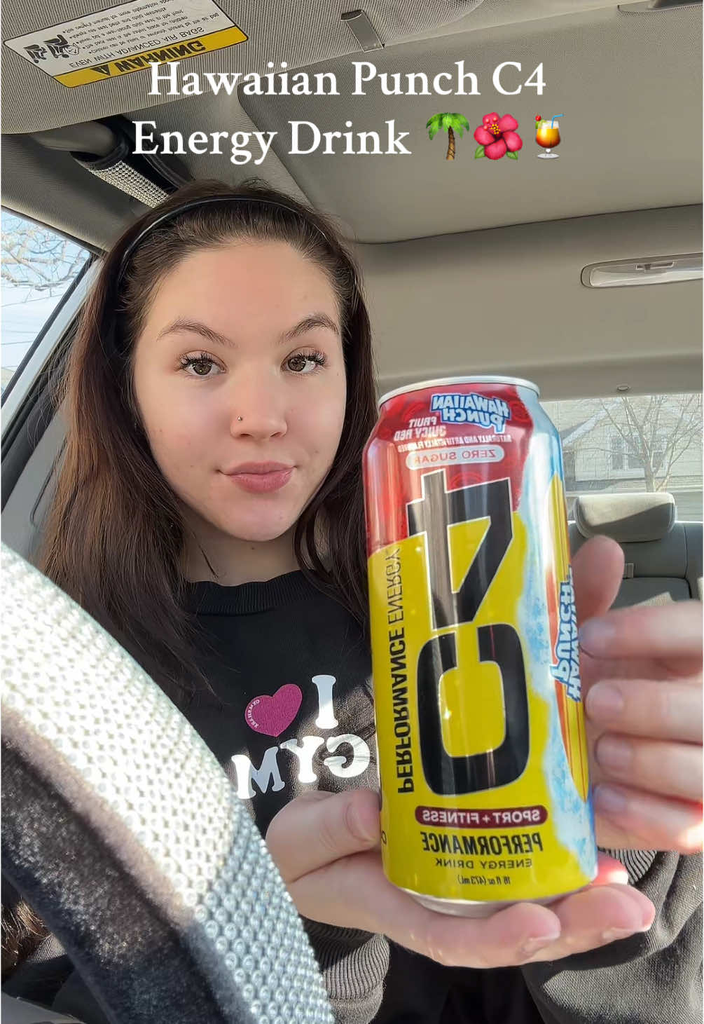 Hawaiian Punch Energy Drink by @C4 Energy 🌺🌴🍹 Another flavor on my favs list 🫣 #c4energy #c4partner #GymTok #caffeineislife #caffeineaddiction #energydrinks #energydrinkaddicts 