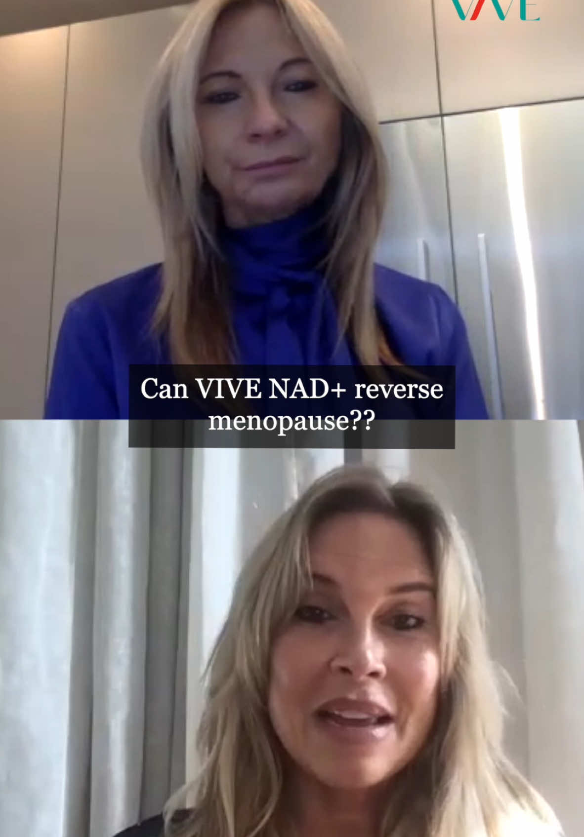 Cat de Rham shares a benefit she wasn’t expecting with #VIVENAD+  What are your gradual or instant changes?? #longevity #supplements #nad #nadinjection #youthpromotion #healthbenefits #functionalmedicine #wellness #energy #biohacking #skinhealth #livelonger #antiageing #glowingskin #healthandwellness